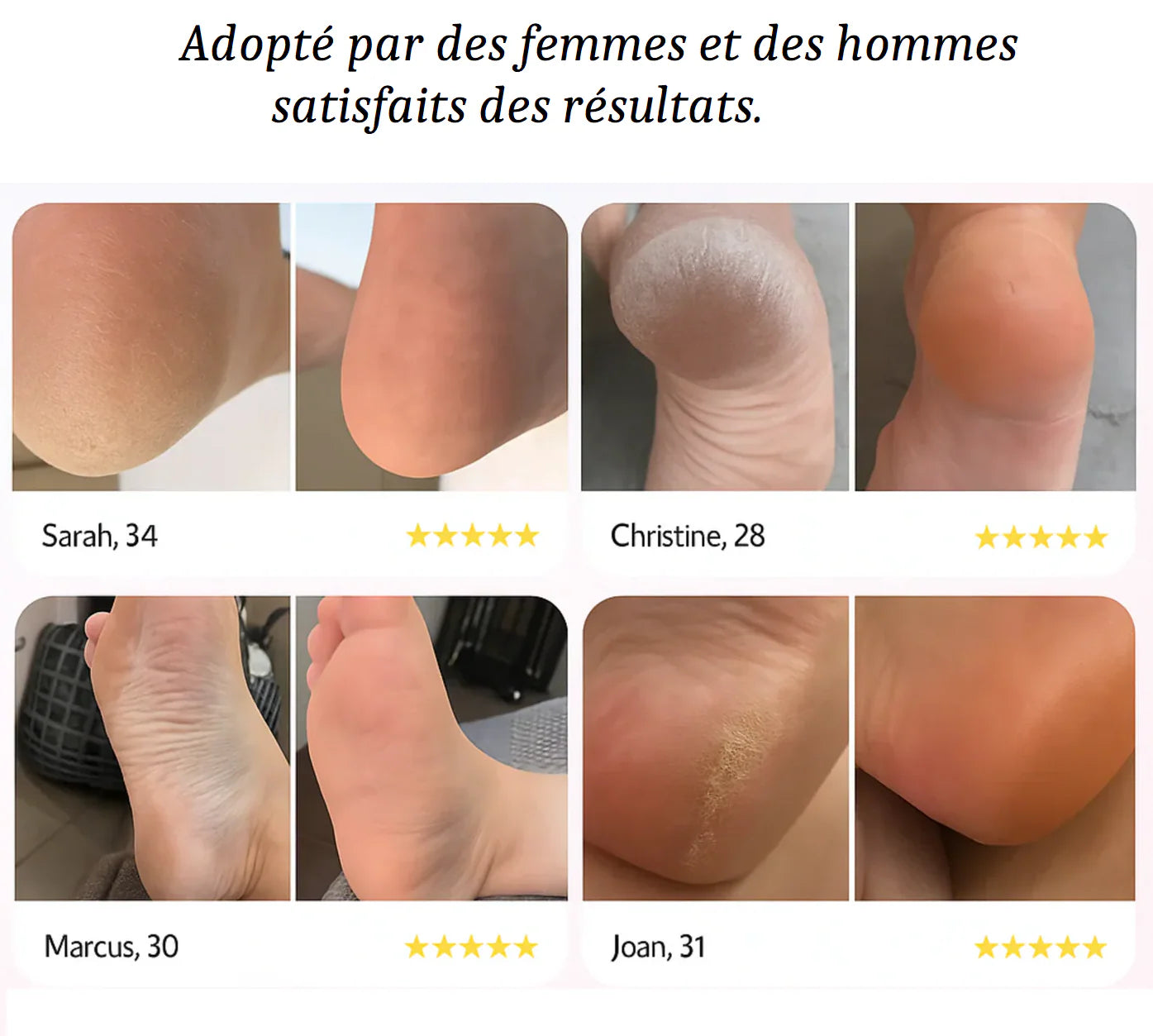 Pelmix GlowFeet : Kit beauté pieds