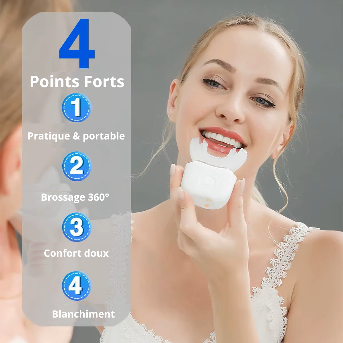 U-Brush 360 - brosse à dent portable