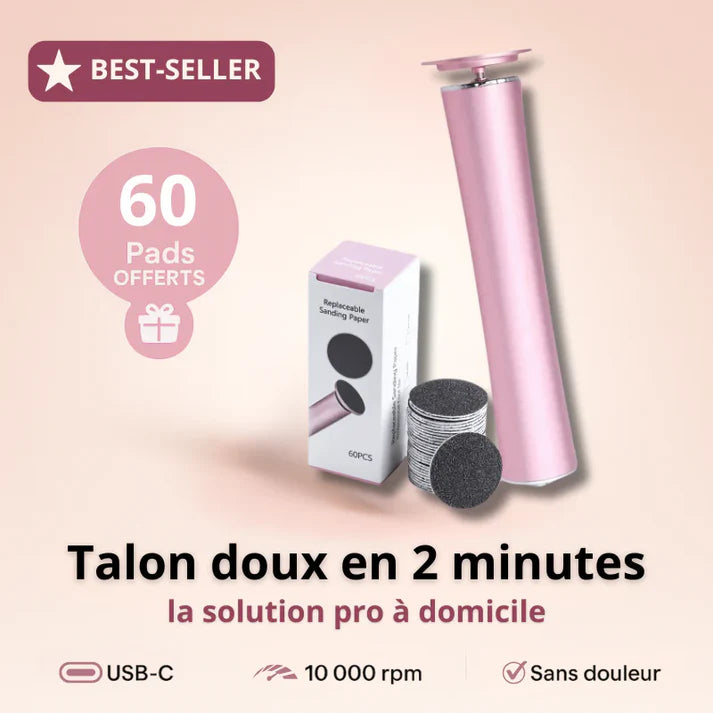 Pelmix GlowFeet : Kit beauté pieds