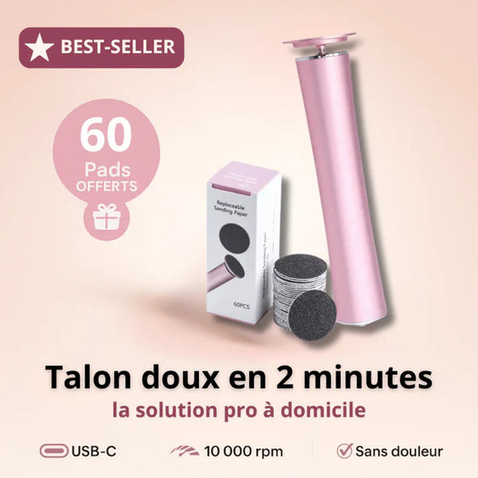 Pelmix GlowFeet : Kit beauté pieds